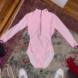 Yumiko 3/4 sleeve N-rose full front lined